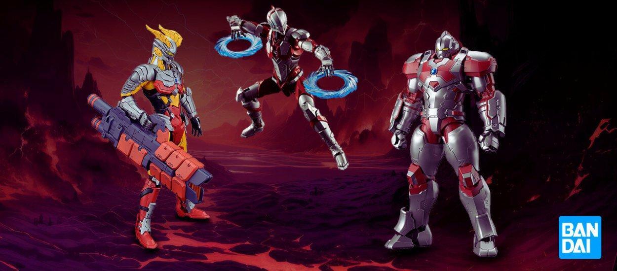 Ultraman Series & Model Kits