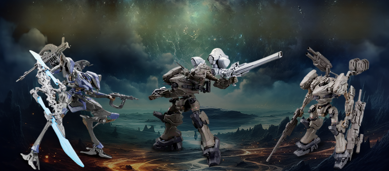 Bandai 30MM Armoured Core