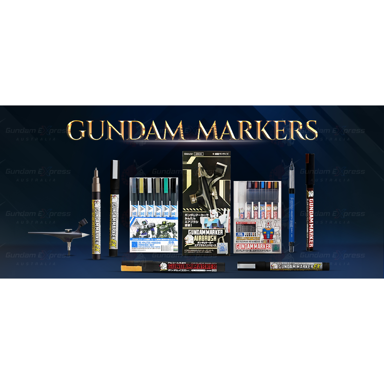 Gundam Markers