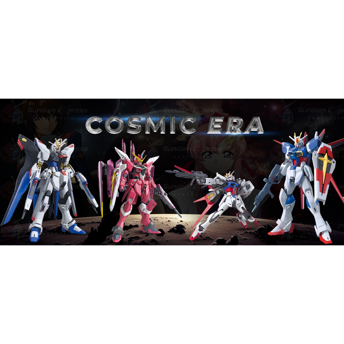 Buy Gundam Timeline: Cosmic Era Model Kits – Mecha Express Australia