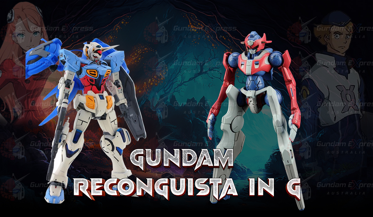 Buy Gundam Reconguista in G Model Kits – Mecha Express Australia