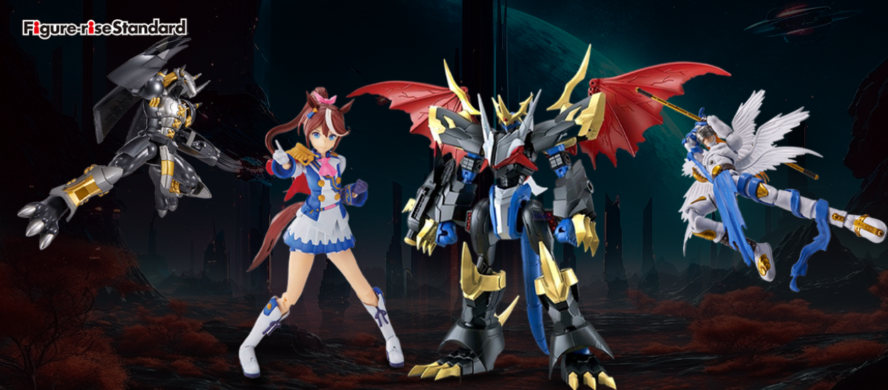 Figure Rise Model Kits