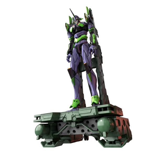 Bandai RG Evangelion Unit-01 Test Type (DX Transport Stand Set