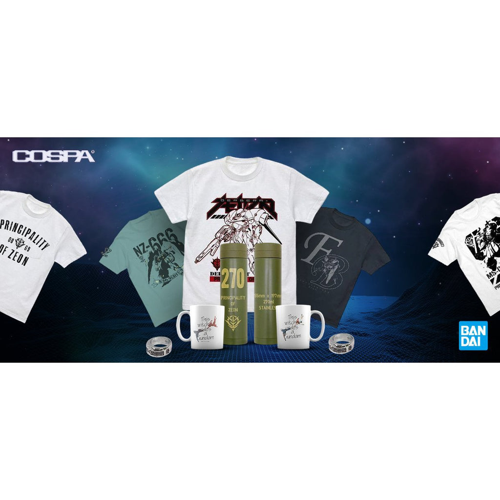 Gundam merchandise