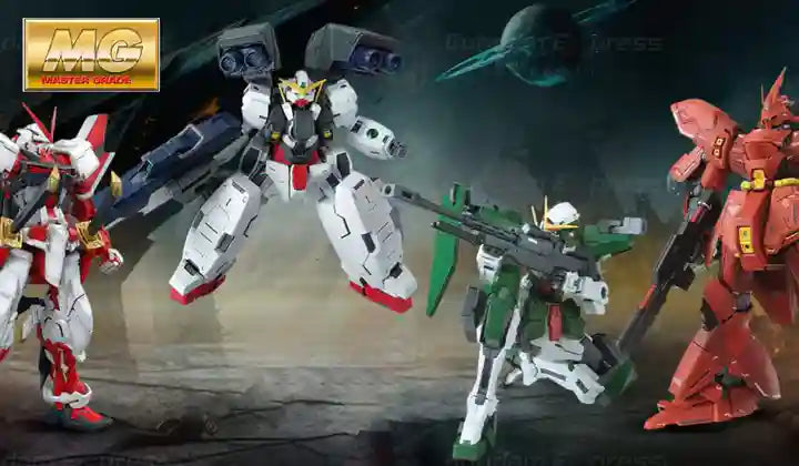 Bandai Master Grade Gundam|MG Gundam