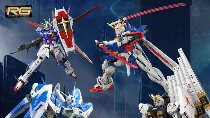 Bandai Real Grade Gundam (RG)