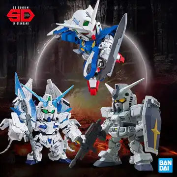 Bandai SD & Cross Silhouette Gundam