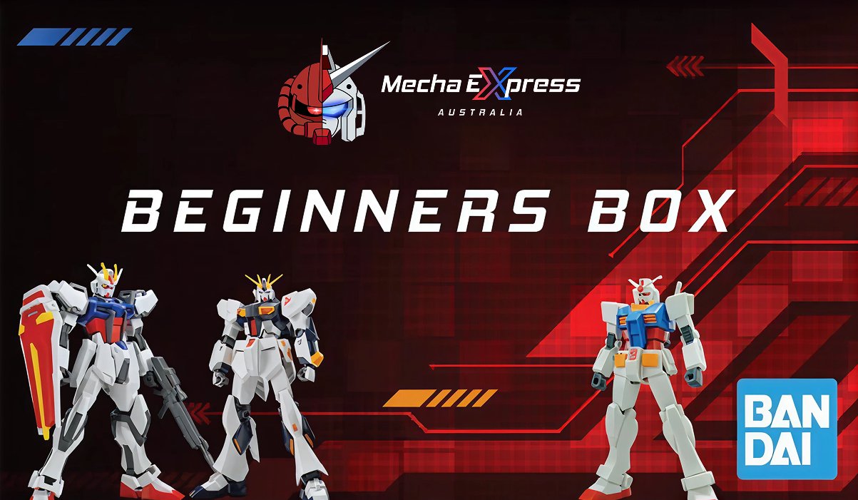 Beginner Gundam Model Kits