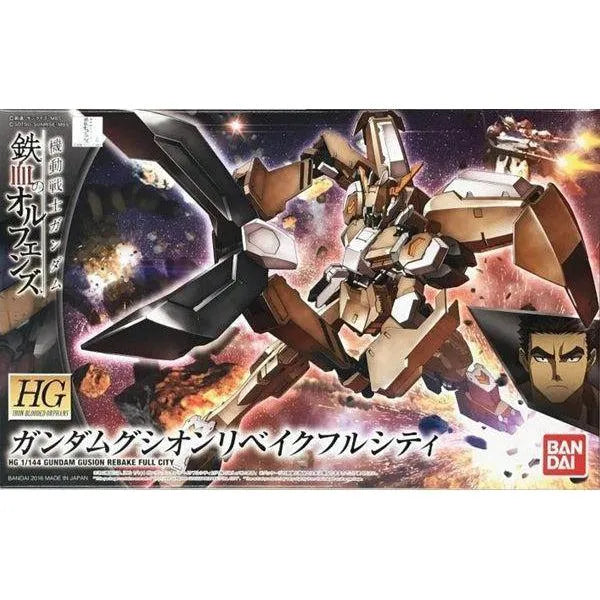 Bandai 1/144 HGIBO Gundam Gusion Rebake Full City package art