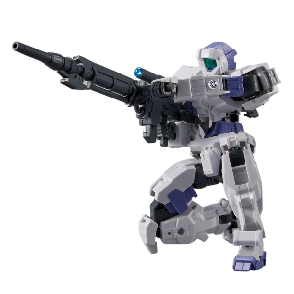 Bandai Customize Material (3D Lens Stickers 2) wearing the lens stickers 