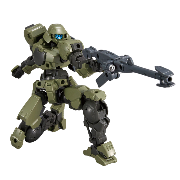 Bandai Customize Material (3D Lens Stickers 2) wearing the lens stickers