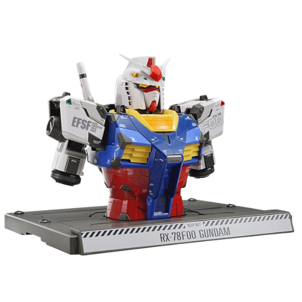 Gundam Express Australia Gundam Factory Yokohama 1/48 MEGA RX-78FOO Gundam (Bust Model) side view