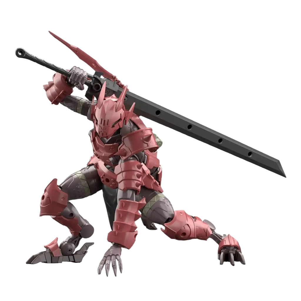Mecha Express Australia 30MF Dragonia Knight action pose with weapon