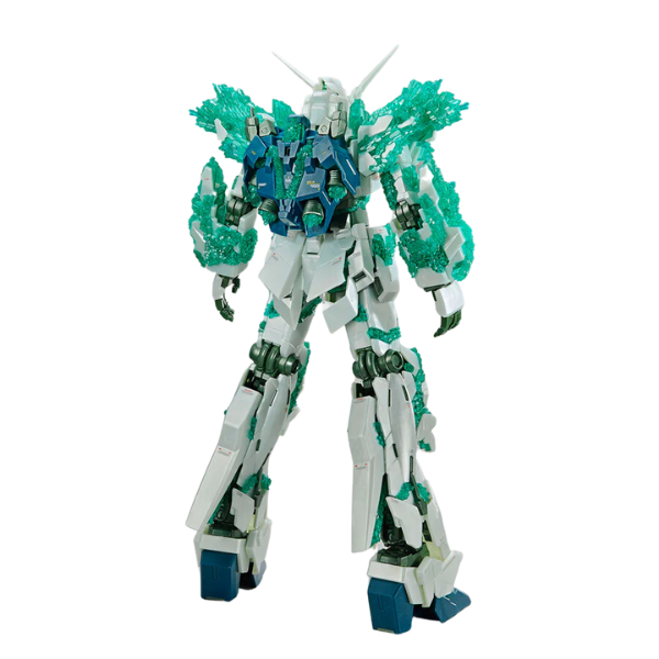 Gundam Express Australia Gundam Base Limited 1/100 MG Limited Unicorn Gundam (Crystal of Light) back view