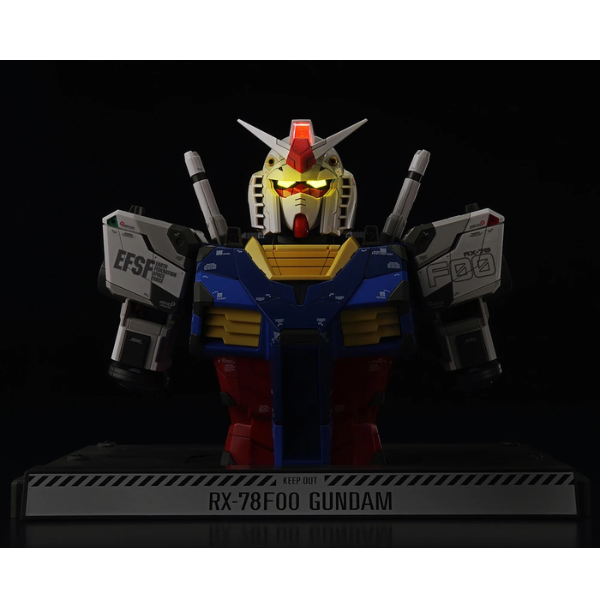 Gundam Express Australia Gundam Factory Yokohama 1/48 MEGA RX-78FOO Gundam (Bust Model) front