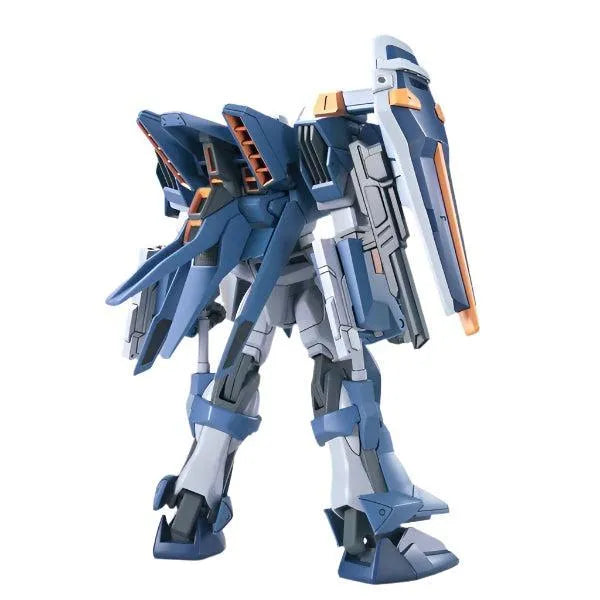 Bandai 1/144 HG Blu Duel rear view.