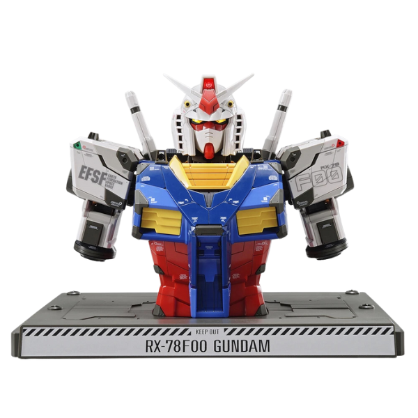 Gundam Express Australia Gundam Factory Yokohama 1/48 MEGA RX-78FOO Gundam (Bust Model) front view