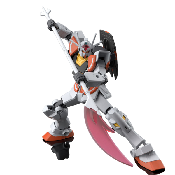 Gundam Express Australia Bandai 1/144 ENTRY GRADE Ra Gundam (Gundam Build Metaverse) attack pose