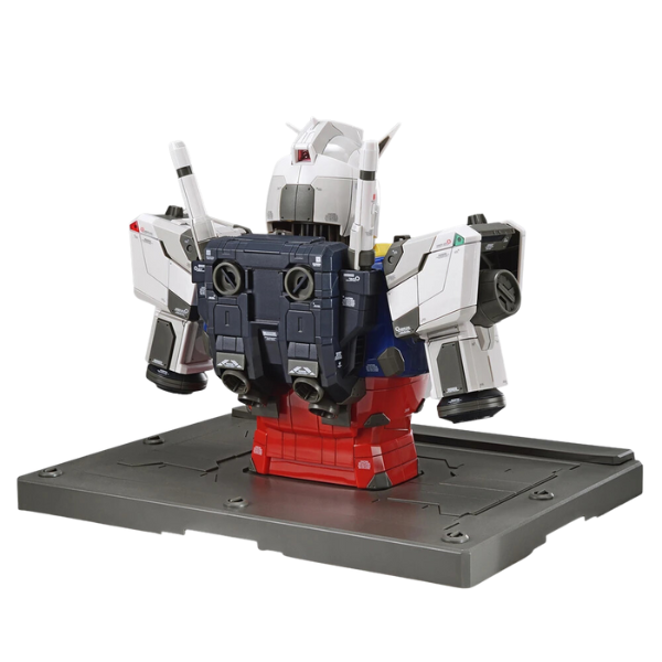 Gundam Express Australia Gundam Factory Yokohama 1/48 MEGA RX-78FOO Gundam (Bust Model) back view