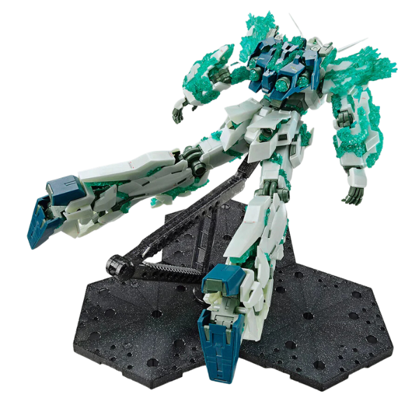 Gundam Express Australia Gundam Base Limited 1/100 MG Limited Unicorn Gundam (Crystal of Light) back view