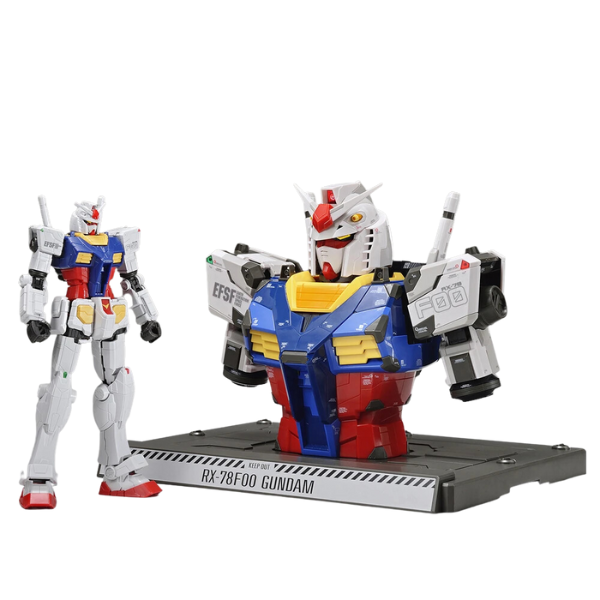 Gundam Express Australia Gundam Factory Yokohama 1/48 MEGA RX-78FOO Gundam (Bust Model) front