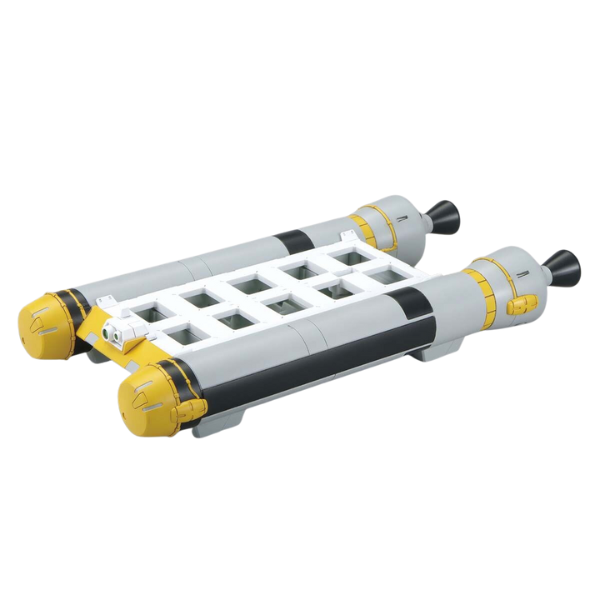 Gundam Express Australia Gundam Base Limited 1/144 HG Gundam Booster Bed rear view of booster bed