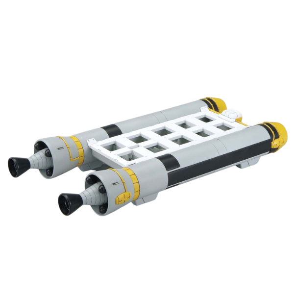 Gundam Express Australia Gundam Base Limited 1/144 HG Gundam Booster Bed front view