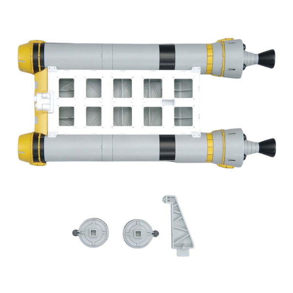 Gundam Express Australia Gundam Base Limited 1/144 HG Gundam Booster Bed all parts