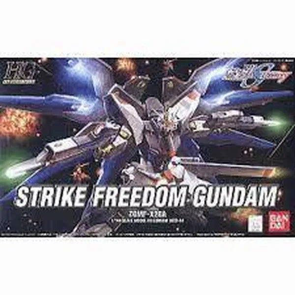 Bandai 1/144 HG Seed Strike Freedom Gundam package art