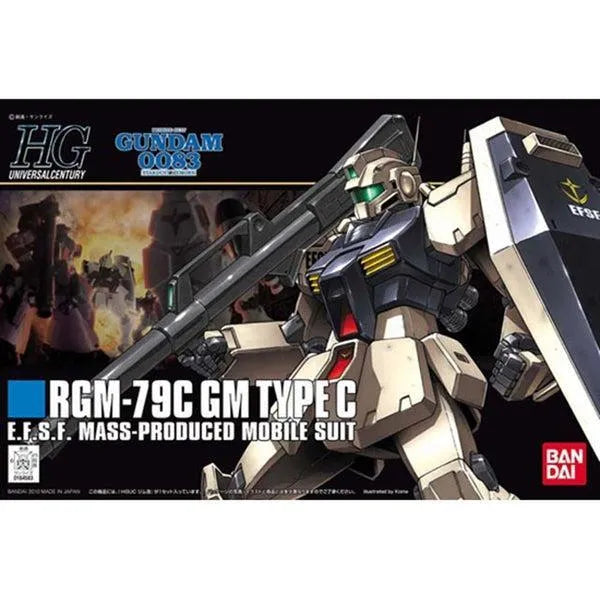 Gundam Express Australia Bandai 1144 HGUC RGM-79C GM Type C package art