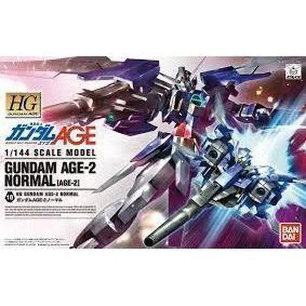 Bandai 1/144 HG Gundam Age-2 Normal package art