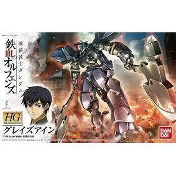 Bandai 1/144 HG IBO Graze Ein package art