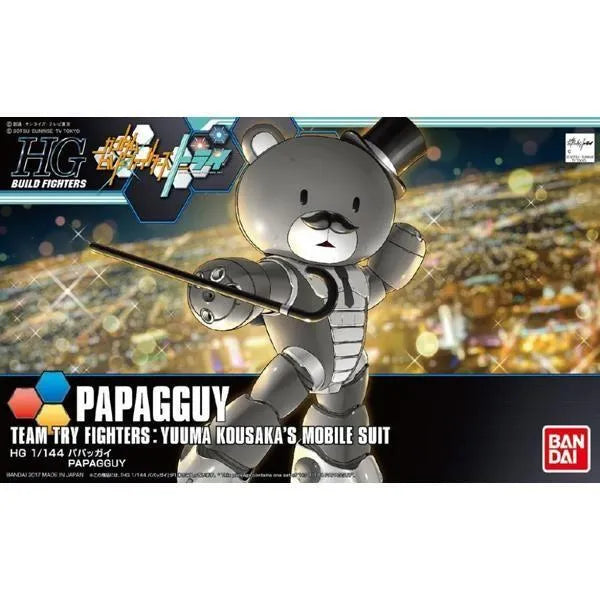 Bandai 1/144 HG Papagguy box
