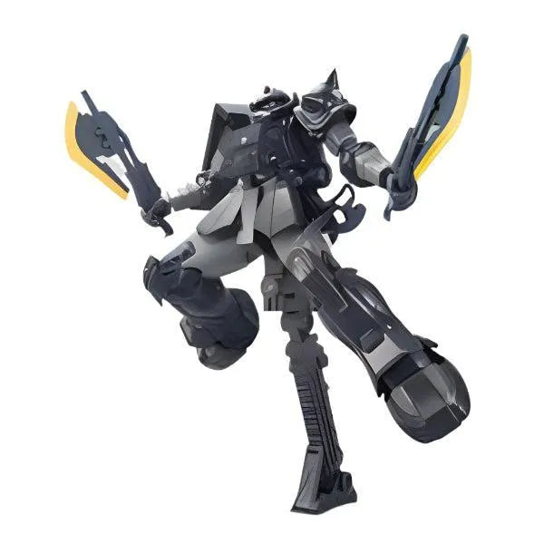 Bandai 1/144 HG ACT Zaku (Kycilias Forces) twin sword pose