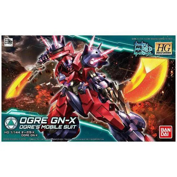 Bandai 1/144 HGBD Ogre GN-X package art