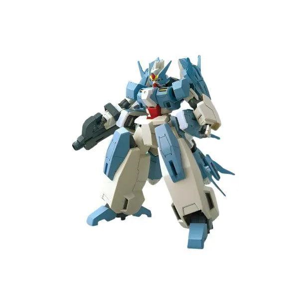 Bandai 1/144 HGBD Seravee Gundam Scheherazade front on pose