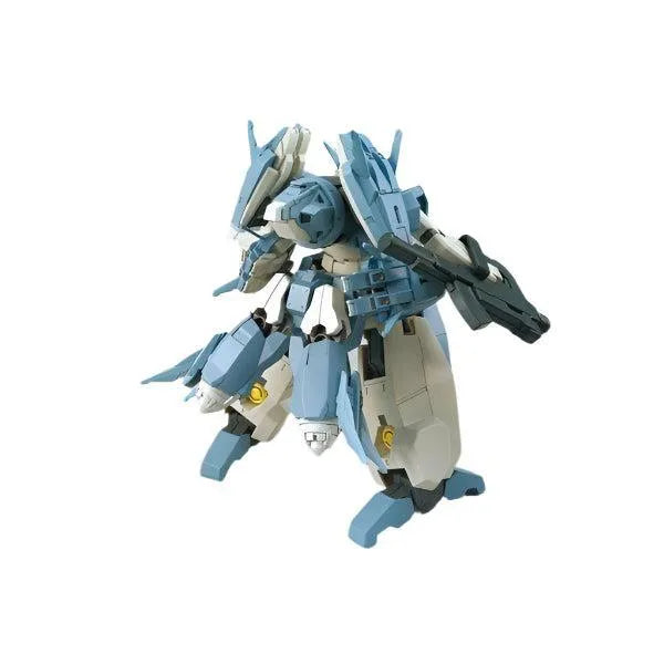 Bandai 1/144 HGBD Seravee Gundam Scheherazade rear view