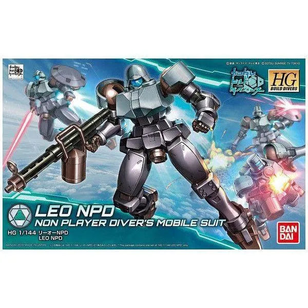 Bandai 1/144 HGBD Leo NPD package art