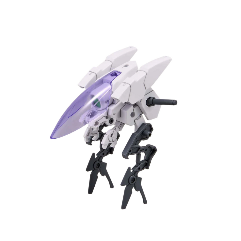 Gundam Express Australia Bandai 1/144  NG 30MM Exa Vehicle - Cannon Bike Ver front nose on legs