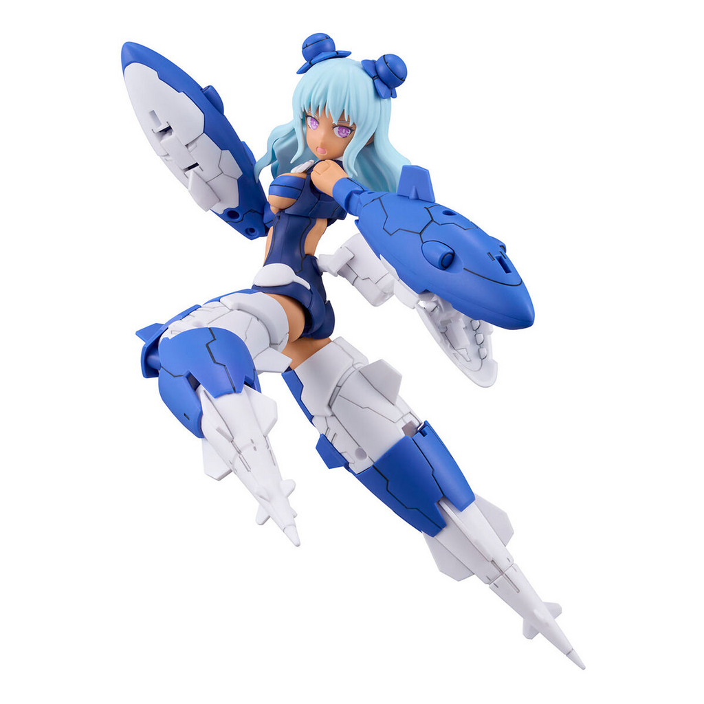 Bandai 1/144 NG 30MS SIS-Ac19b Siana=Amalthia (Vivace Form) action pose 4