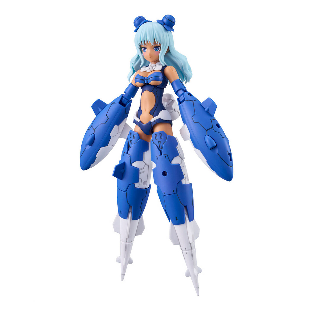 Bandai 1/144 NG 30MS SIS-Ac19b Siana=Amalthia (Vivace Form) front on view.