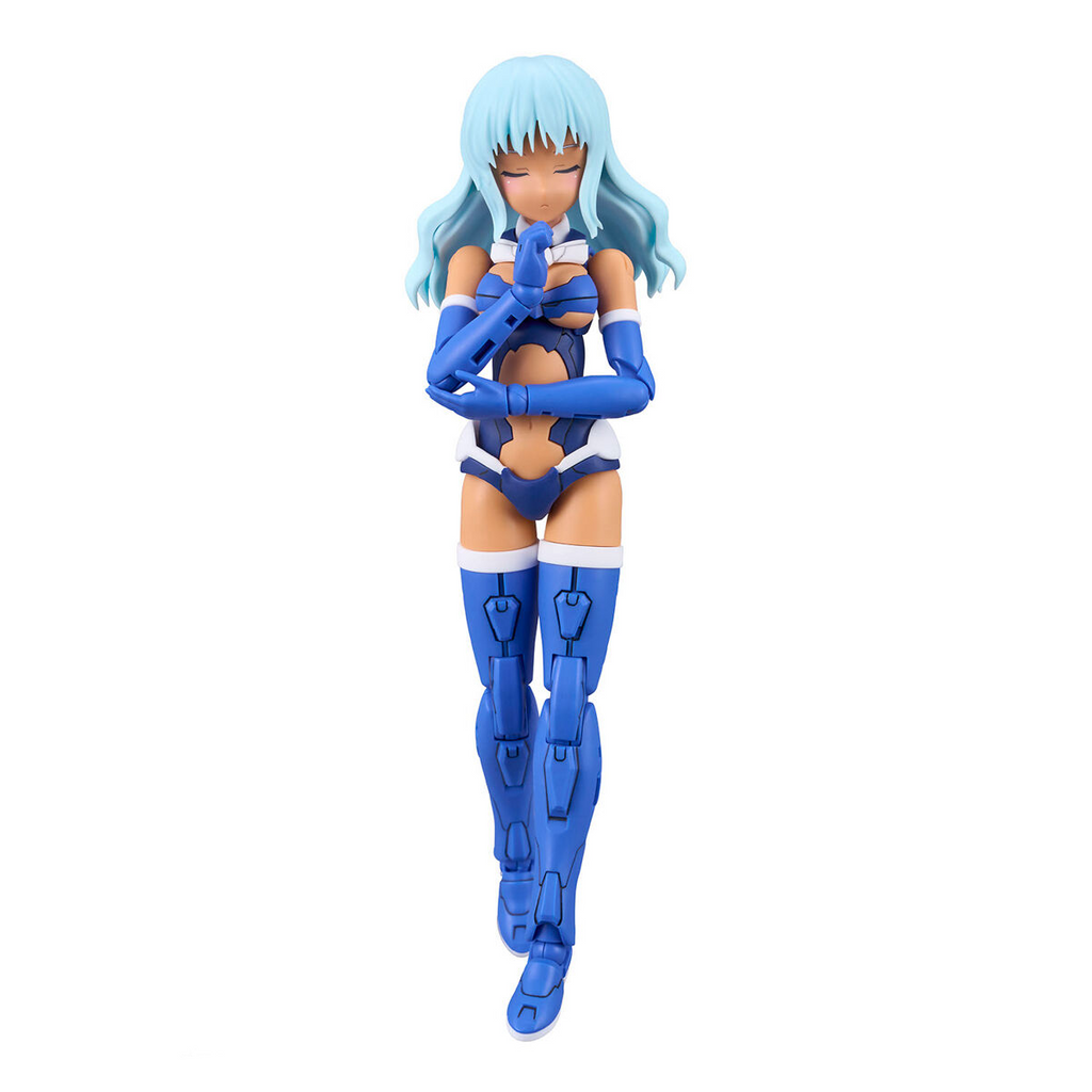 Bandai 1/144 NG 30MS SIS-Ac19b Siana=Amalthia (Vivace Form) front on view no armour