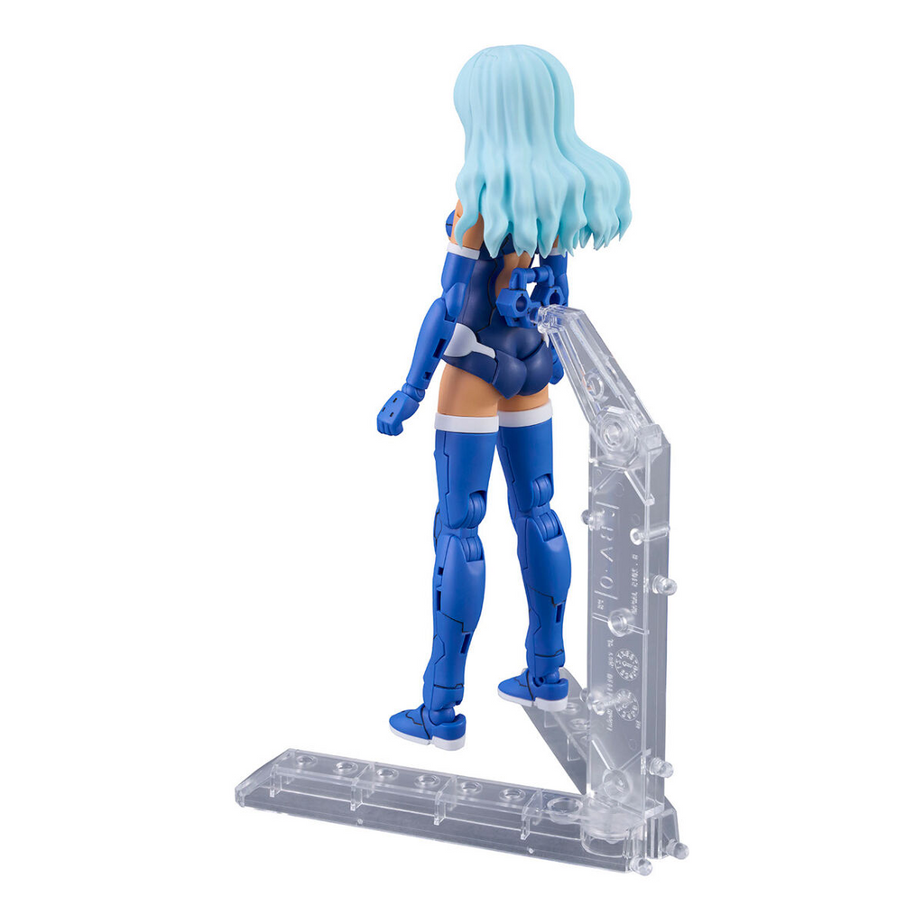 Bandai 1/144 NG 30MS SIS-Ac19b Siana=Amalthia (Vivace Form) rear view no armour with included display base