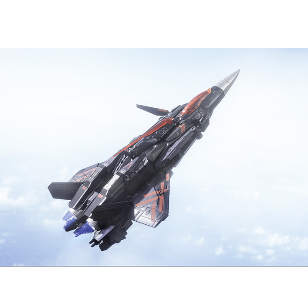 Gundam Express Australia BIGFIREBIRD BUILD BIRD/BINARY Phantom Kalavinka Alloy Action Figure more details 9