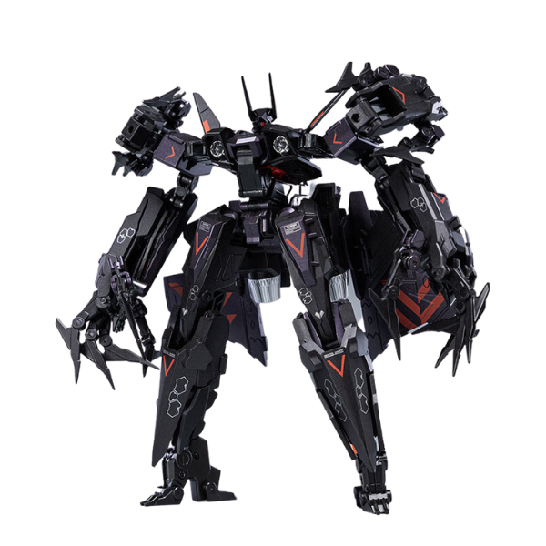 Gundam Express Australia BIGFIREBIRD BUILD BIRD/BINARY Phantom Kalavinka Alloy Action Figure view on front