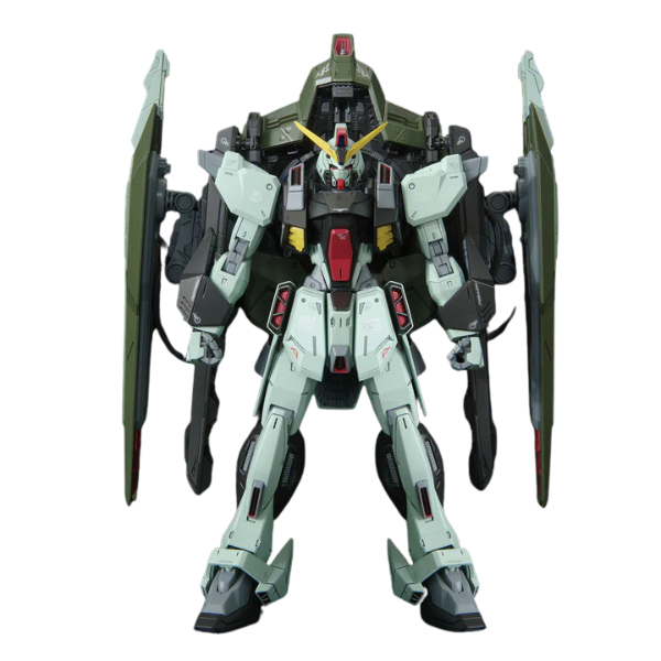 Gundam Express Australia Bandai 1/100 Full Mechanics Forbidden Gundam view on front