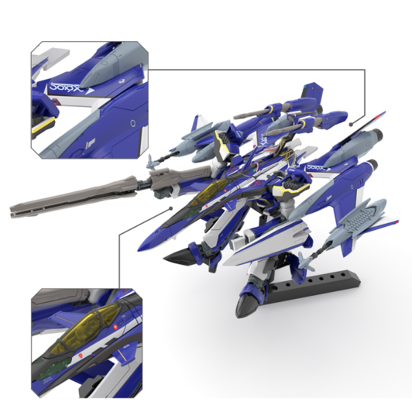Bandai 1/100 HG YF-29 Durandal Valkyrie Decals (for the Maximilian Genus Custom Full Set Pack) when used 2