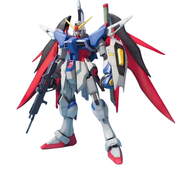 Gundam Express Australia Bandai 1/100 MG Destiny GundamBandai 1/100 MG Destiny Gundam front action pose