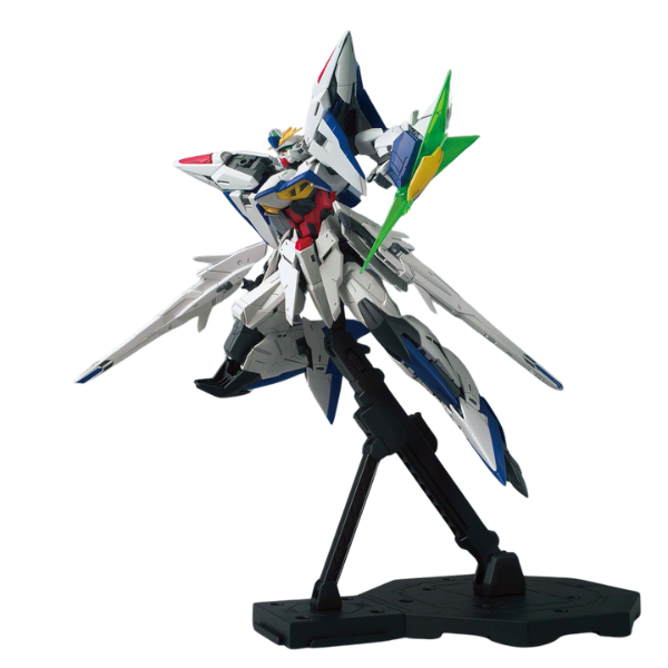 Gundam Express Australia Bandai 1/100 MG Eclipse Gundam action pose 2