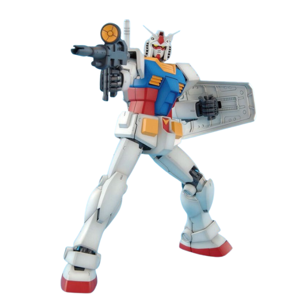 Gundam Express Australia Bandai 1/100 MG Gundam RX-78_2 Ver 2.0 with rifle